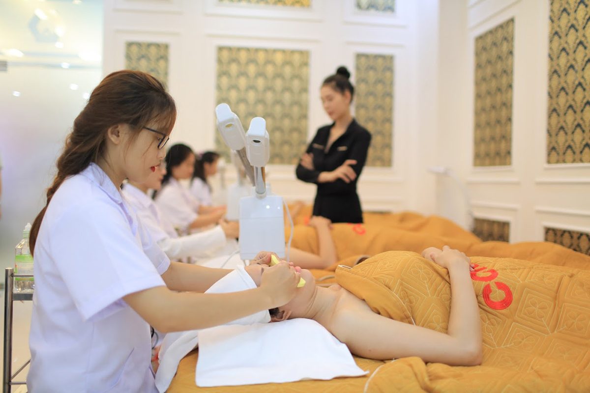 học nghề spa tại Nha Trang