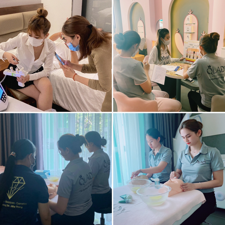 học nghề spa tại Nha Trang học nghề spa tại Nha Trang