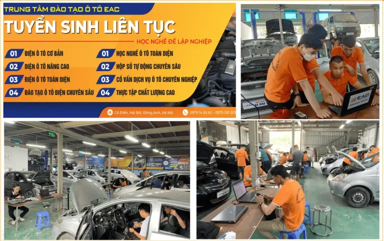 Tìm Hiểu 5 Nơi Đào Tạo Học Nghề Sửa Chữa Ô Tô Ở Hà Nội Tốt Nhất