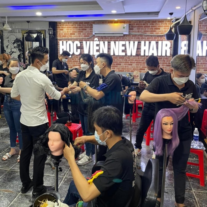 Trường Dạy Nghề “New Hair”