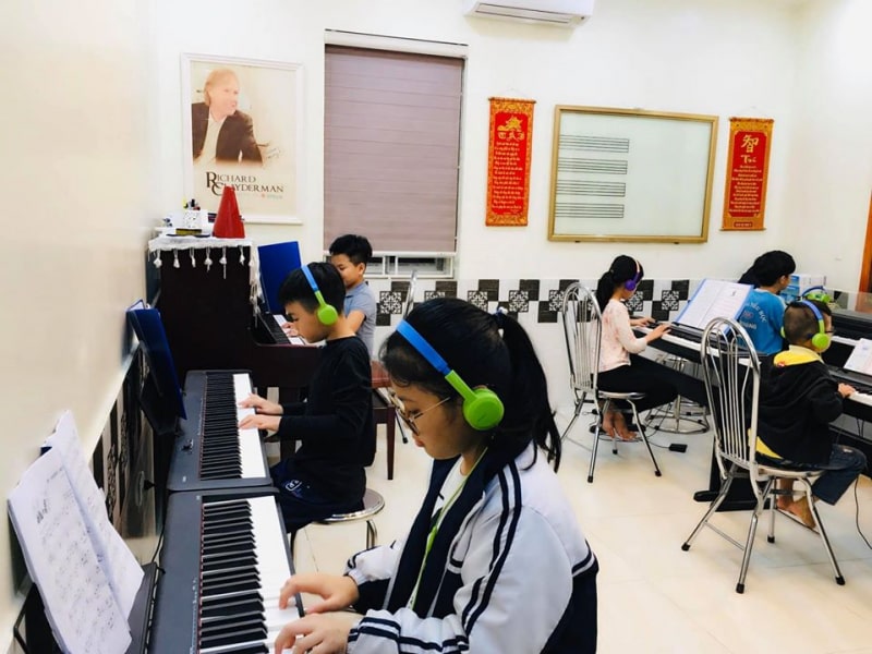 học piano Hải Phòng