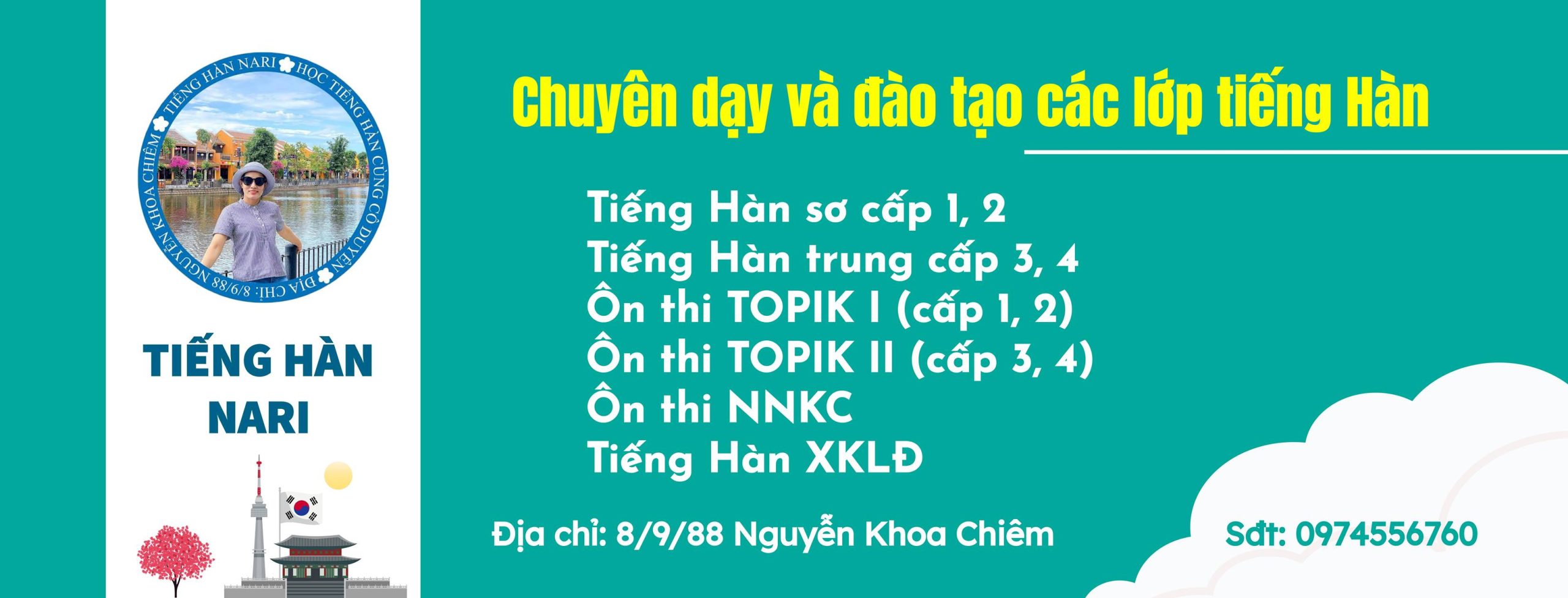 học tiếng hàn tại Huế