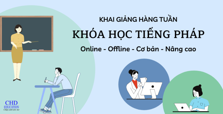 Khóa Học Tiếng Pháp Học Online CHD Education