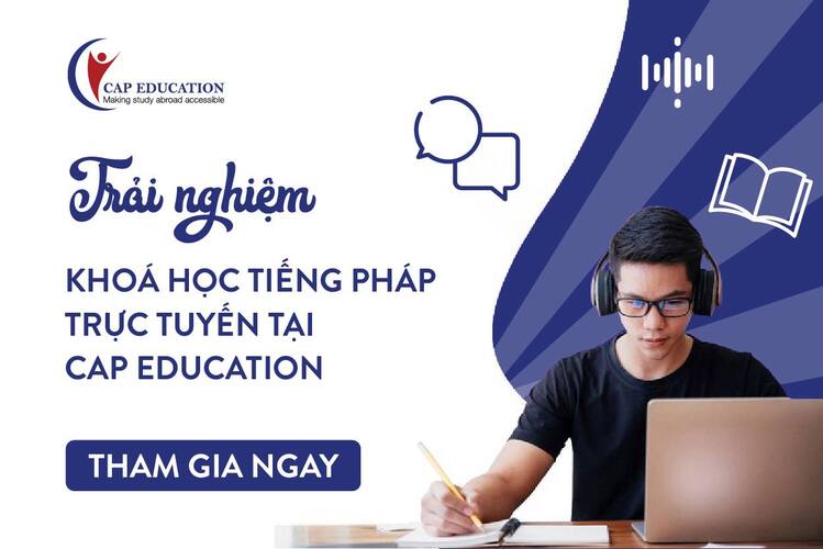 Học Tiếng Pháp Online Tại Cap Education