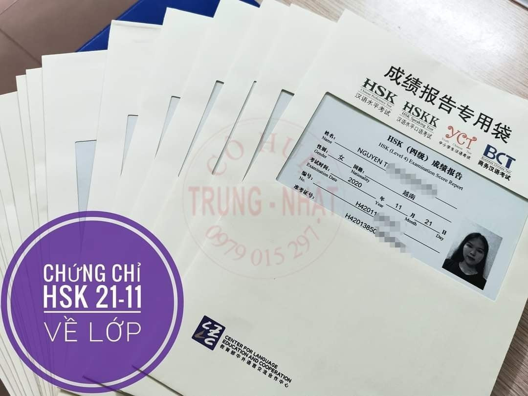 Học Tiếng Trung Tại Hải Dương