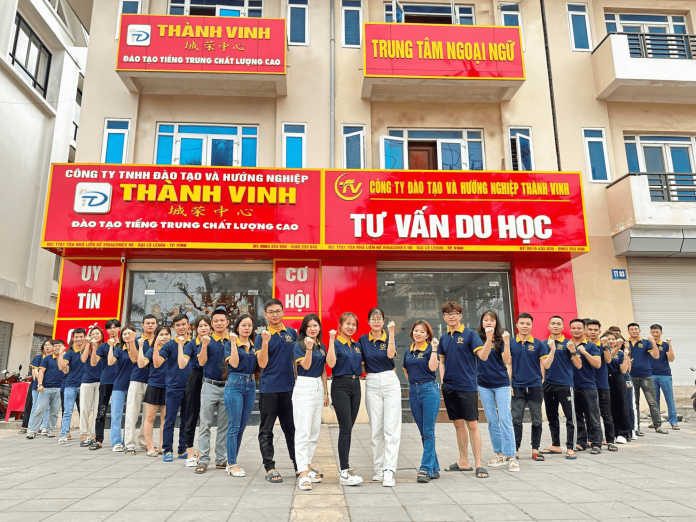 Trung tâm Tiếng Trung - Tư Vấn Du Học Thành Vinh