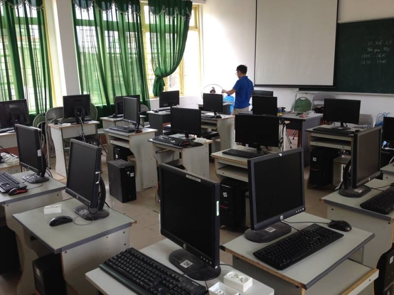 học tin học văn phòng Cần Thơ Trung Tâm Ngoại Ngữ Tin Học Trường Cao Đẳng Cần Thơ