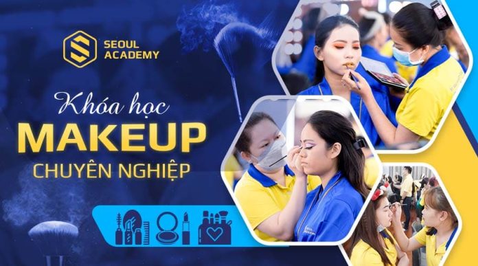 học trang điểm chuyên nghiệp Biên Hòa