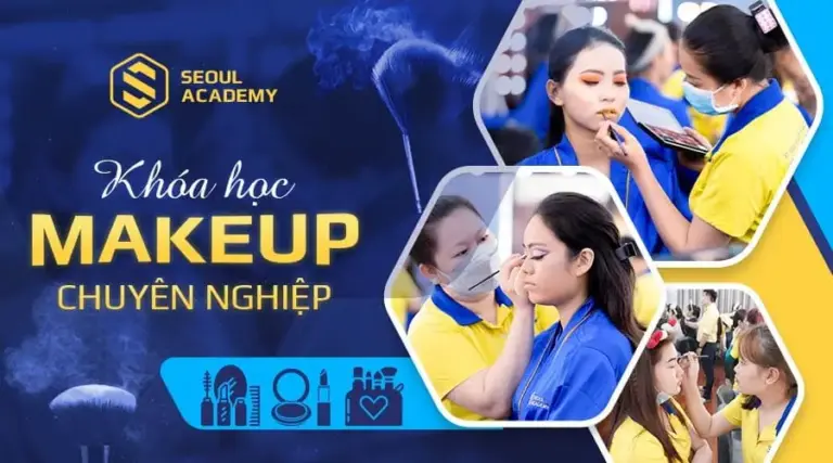 Top 10 Cơ Sở Học Trang Điểm Chuyên Nghiệp Biên Hòa Uy Tín