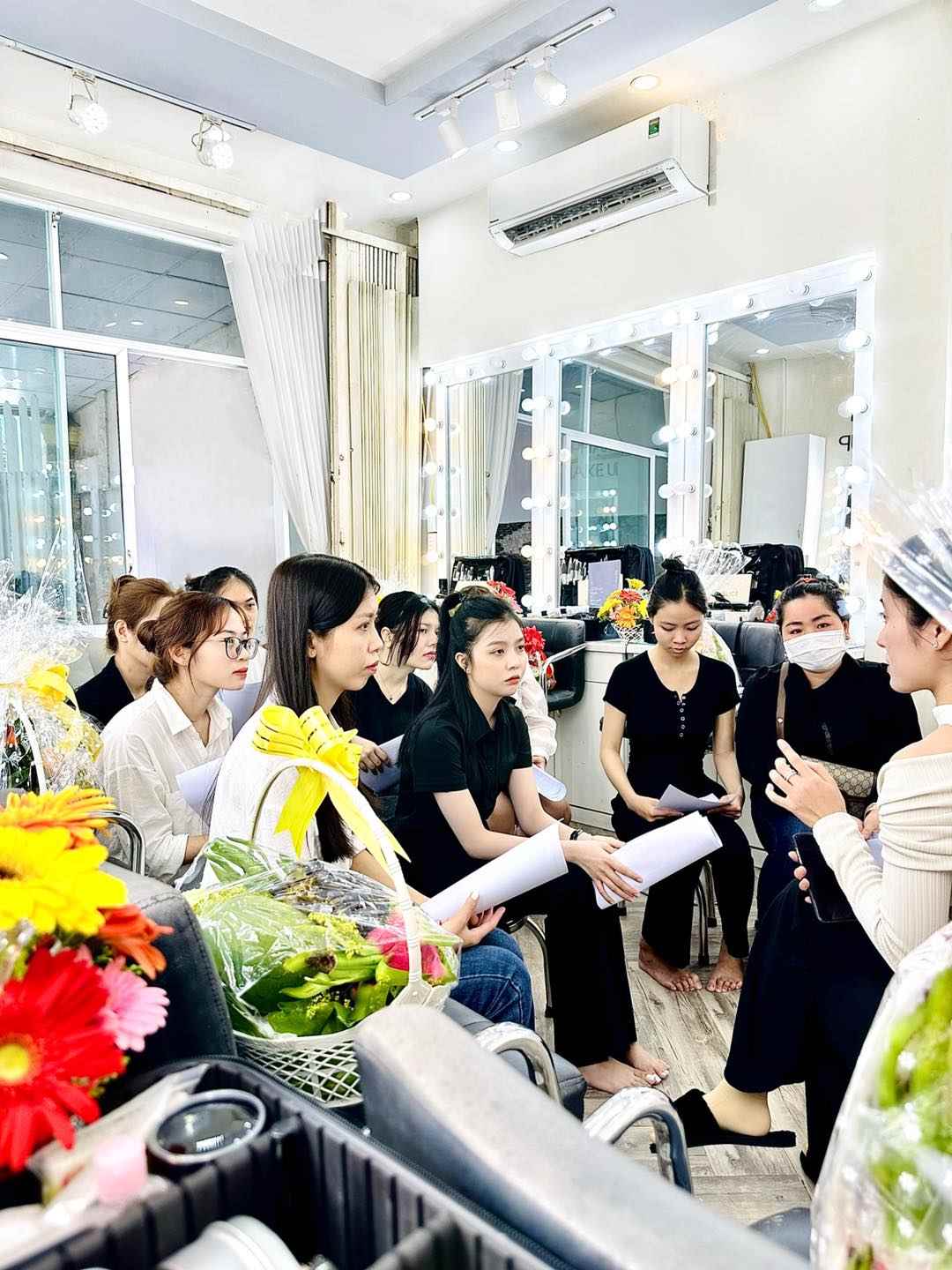 học trang điểm chuyên nghiệp tại Cần Thơ