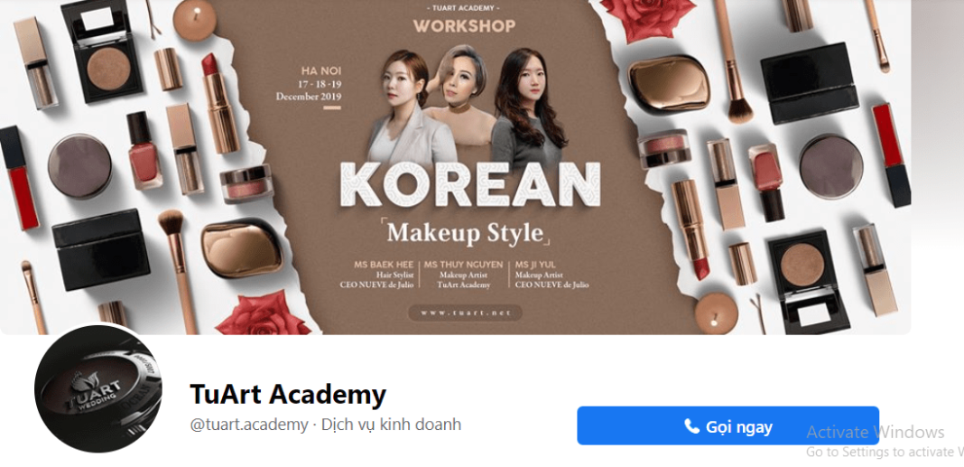 học trang điểm tại sài gòn học makeup tphcm