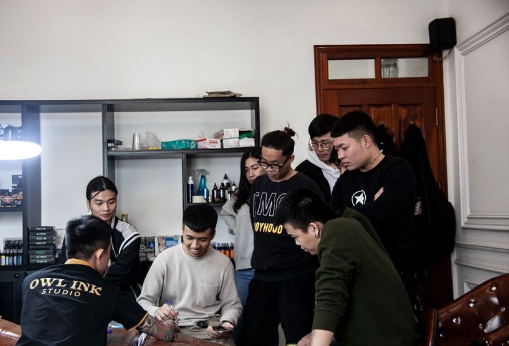 Học Xăm Hình Hải Phòng Học Xăm Hình Hải Phòng