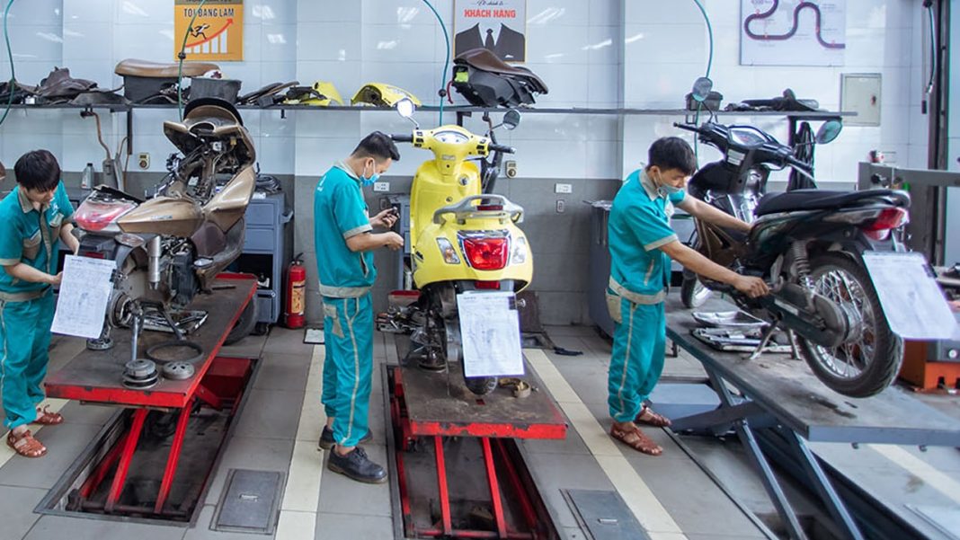 Học sửa xe máy TPHCM Học sửa xe máy TPHCM