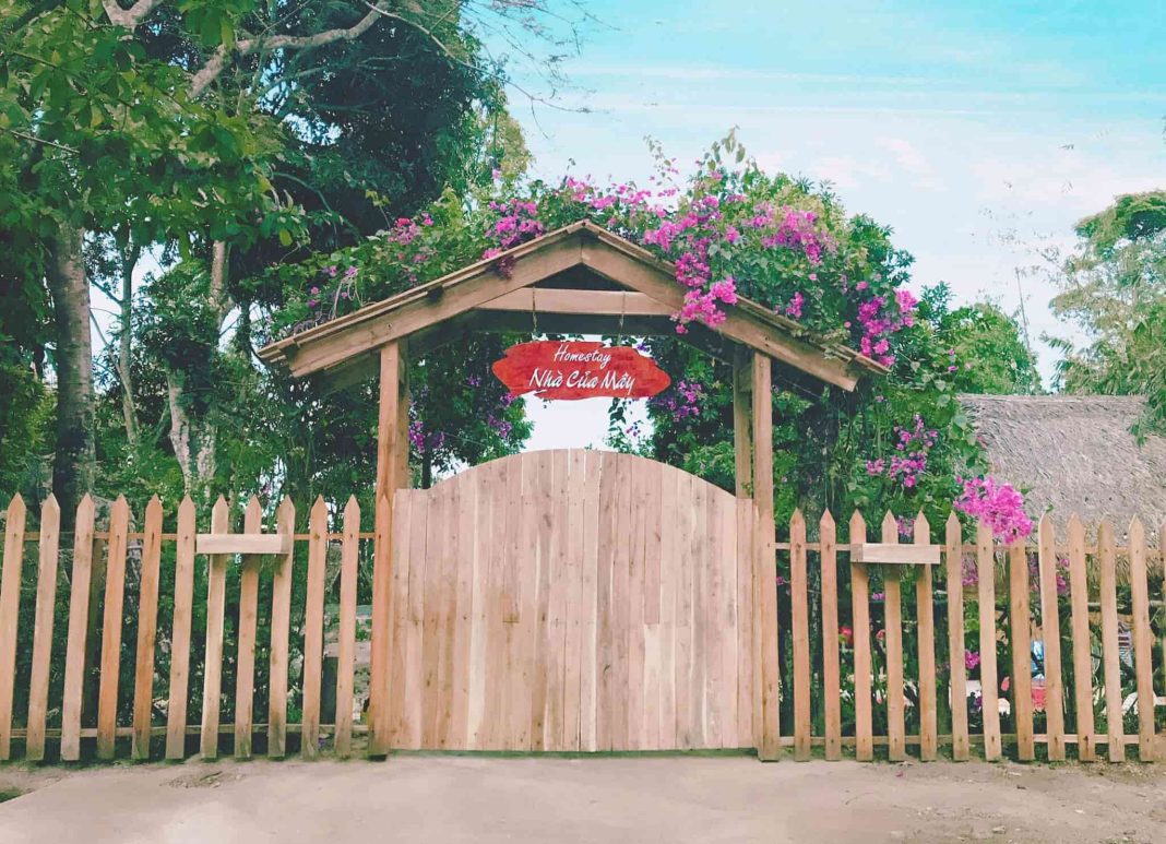 homestay an giang Nhà của Mây