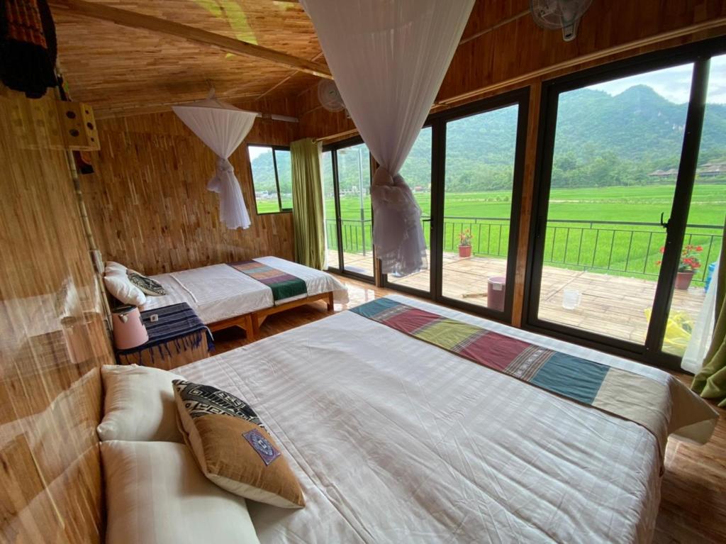 homestay hòa bình