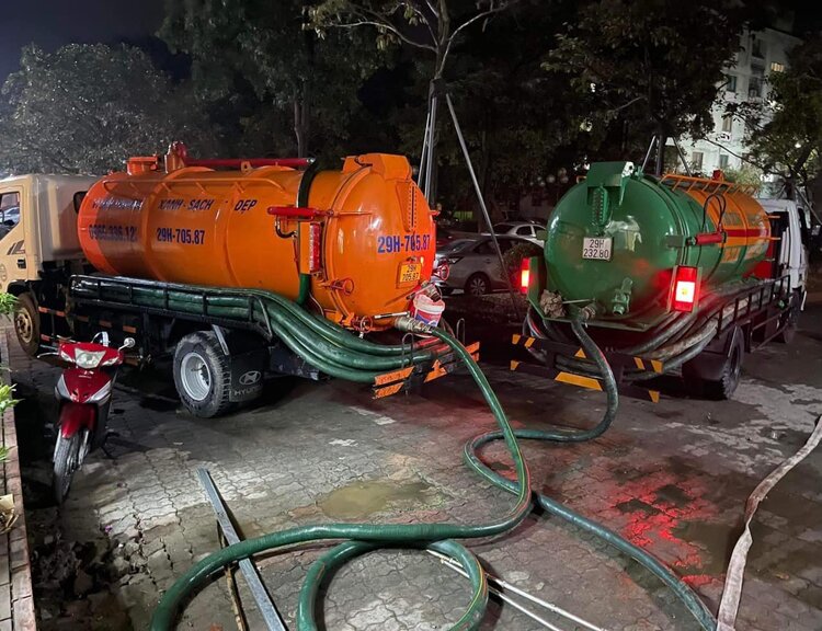 hút hầm cầu Hạ Long Chuyên Hút Hầm Cầu Chuyên Nghiệp