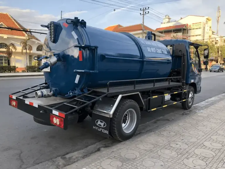 Top 6 Công Ty Hút Hầm Cầu Vĩnh Long Uy Tín