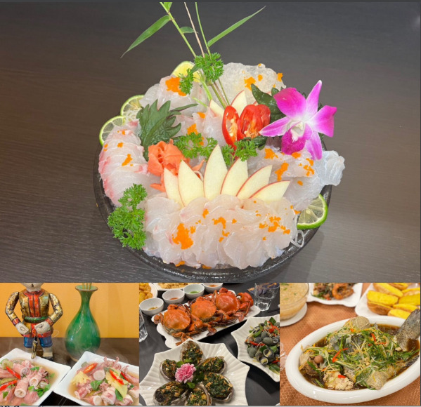 buffet hải sản hạ long