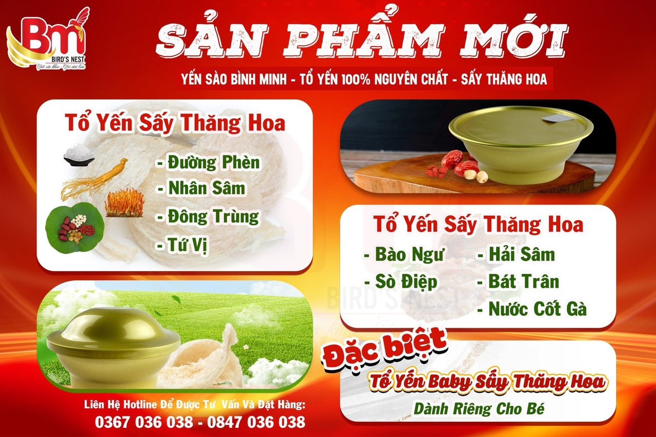 cửa hàng yến sào bình dương