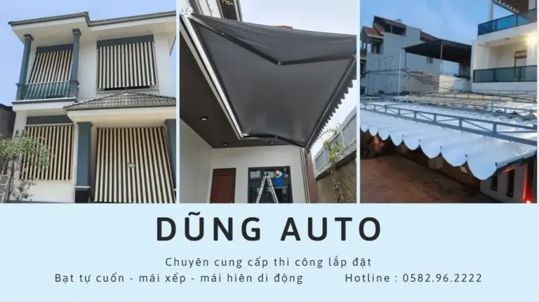 Top 3 Đơn Vị Bán Mái Xếp Ninh Bình Chất Lượng Giá Tốt