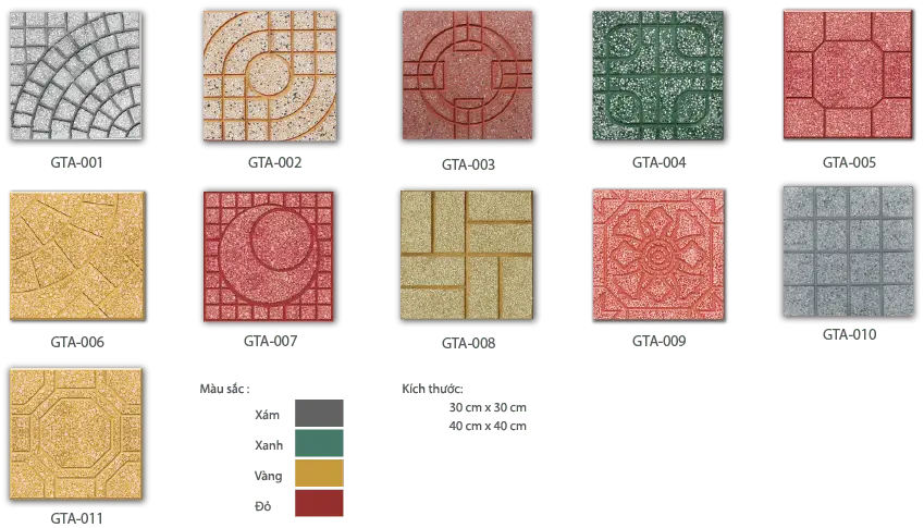 Điểm Qua Top 5 Địa Chỉ Cung Cấp Gạch Terrazzo Quảng Ngãi Uy Tín