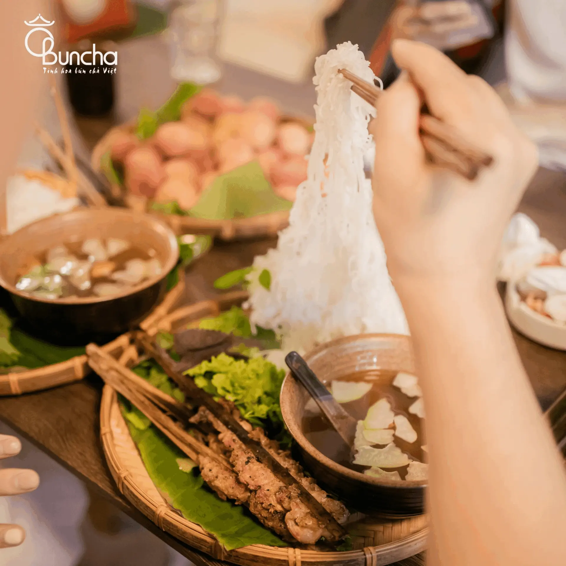 Bún Chả Hàng Quạt