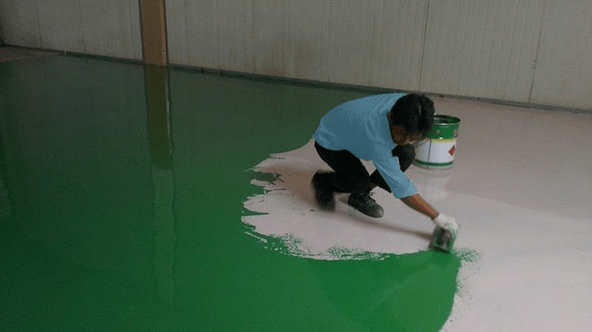 sơn nền sàn Epoxy Hà tĩnh