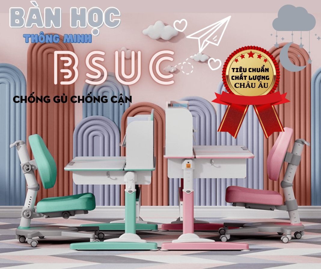 Cửa Hàng IK KIDS Bàn Học Thông Minh BSUC Quảng Ninh
