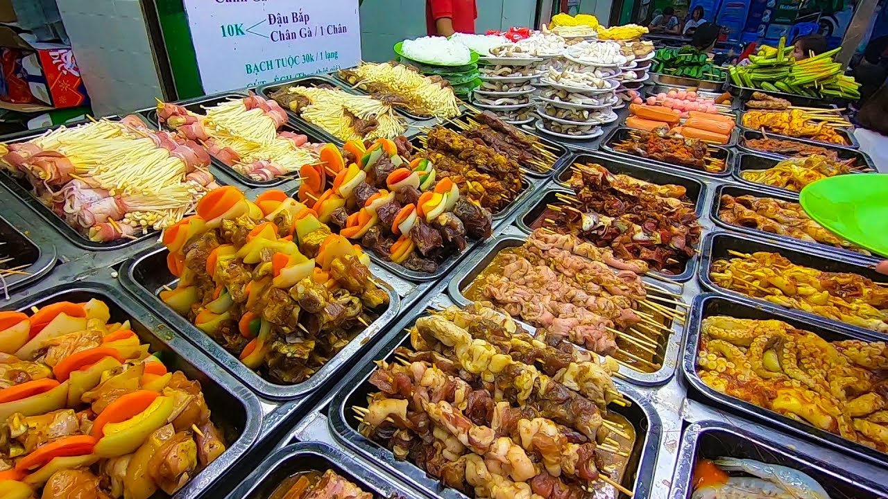 buffet mỹ tho