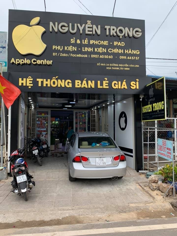 iphone cũ tây ninh Nguyễn Trọng Apple