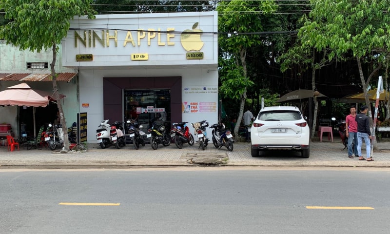 ninh apple