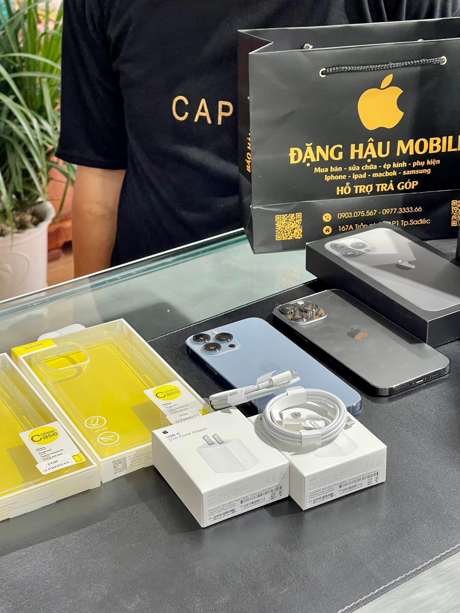 cửa hàng bán iphone sa đéc