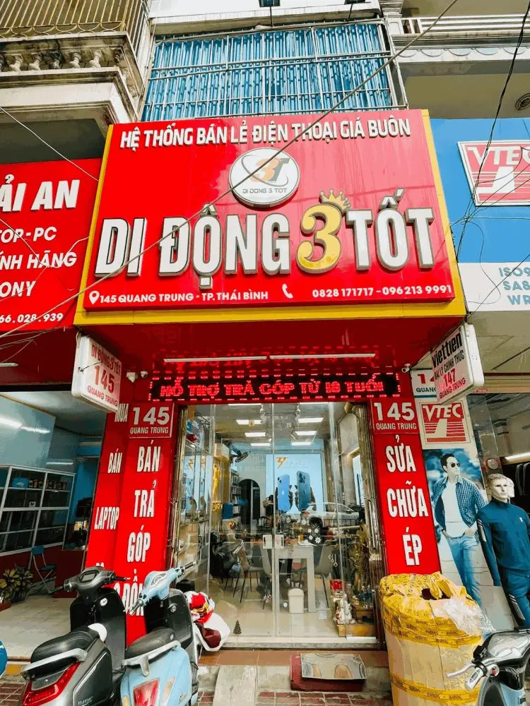 Top 10 Địa Chỉ Cung Cấp Iphone Thái Bình Không Thể Bỏ Qua