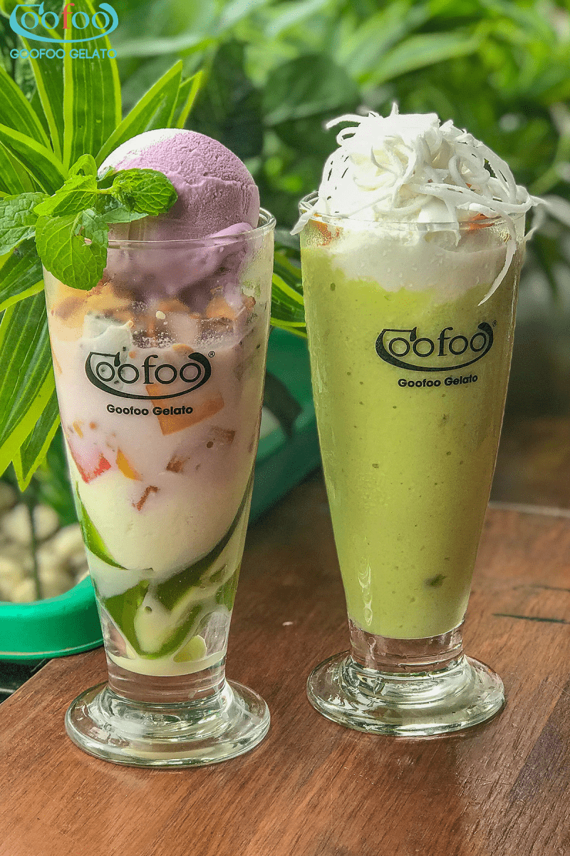 Kem bơ Goofoo Gelato Đà Nẵng