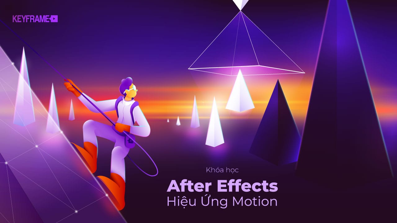 khóa học adobe after effect