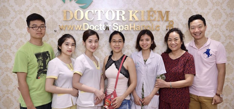 hệ thống doctor kiệm spa