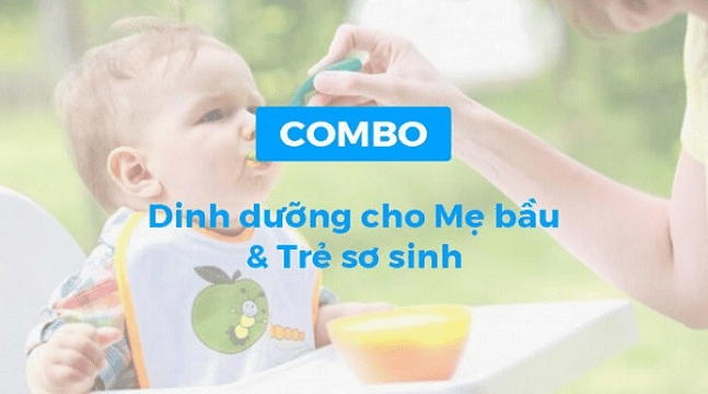 Khóa Học Dinh Dưỡng Cho Mẹ Bầu Và Trẻ Sơ Sinh Kyna For Kids