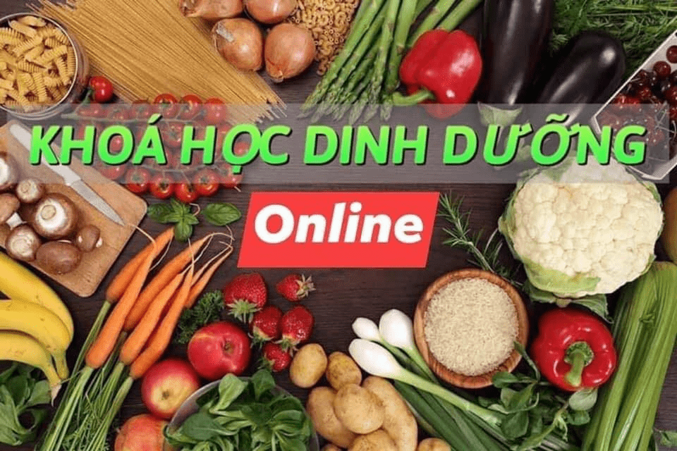 Khóa Học Dinh Dưỡng Và Sức Khỏe Trực Tuyến