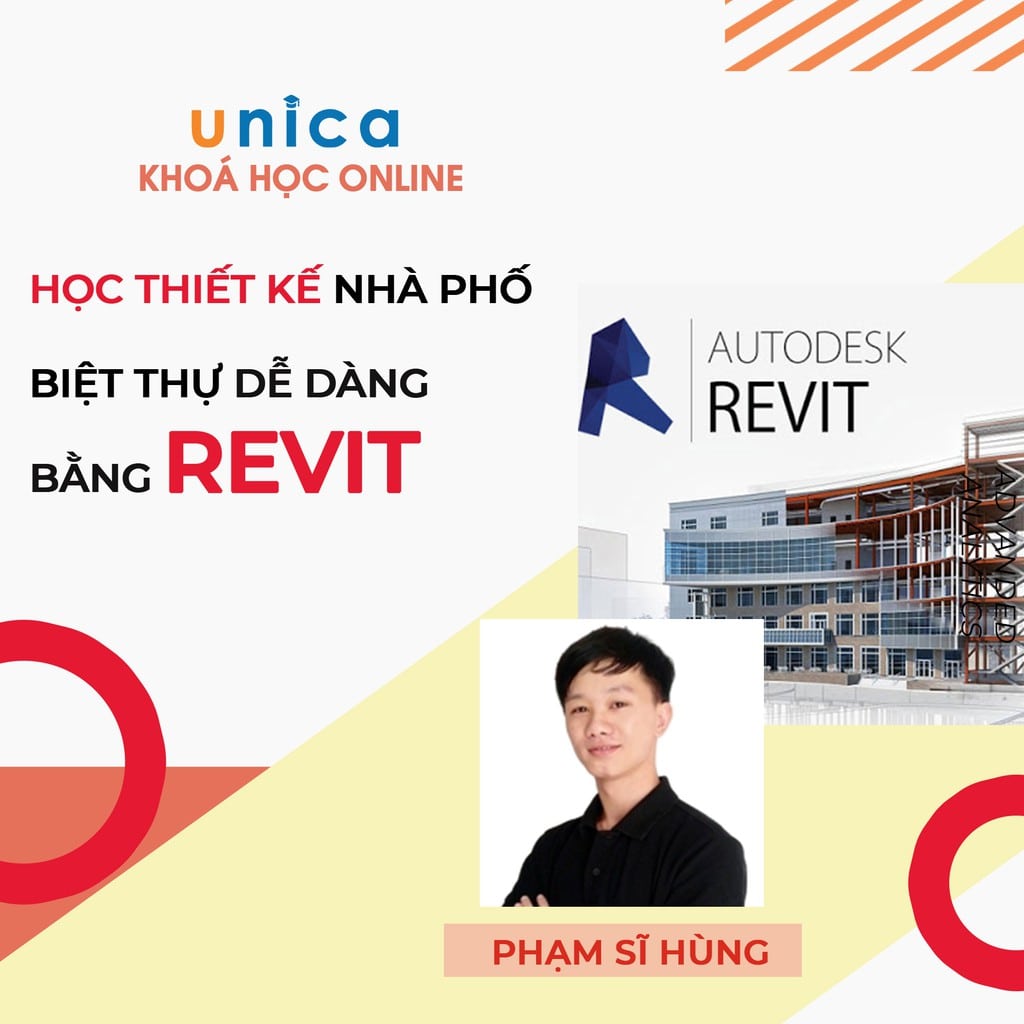 Unica - Khóa học Revit uy tín