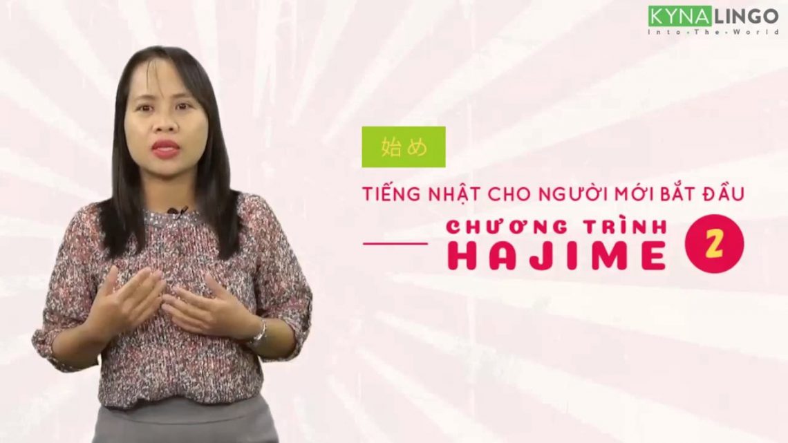 Học Tiếng Nhật Theo Giáo Trình Minna No Nihongo Tại Kyna