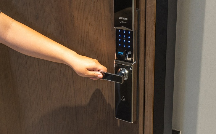 Khóa Cửa Vân Tay Bình Dương Công Nghệ Huy Anh