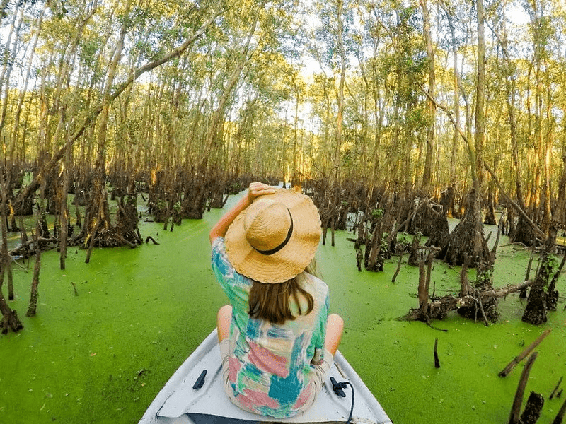 khu du lịch sinh thái Long An