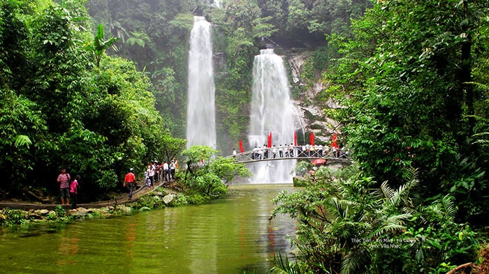 Khu Du Lịch Thác Tiên