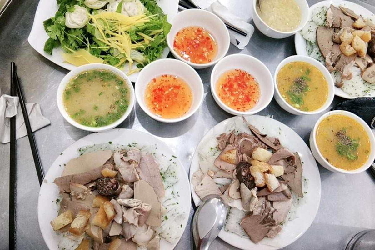 Bánh Hỏi Lòng Heo - Diên Hồng