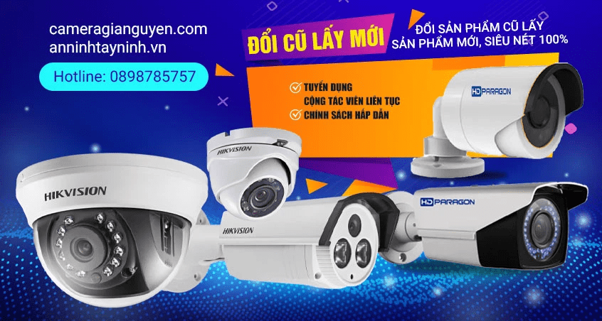 lắp đặt camera tây ninh