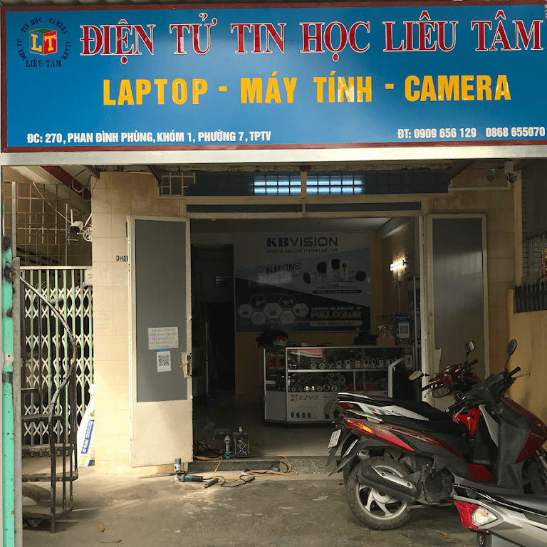 Cửa Hàng Camera An Ninh Liêu Tâm