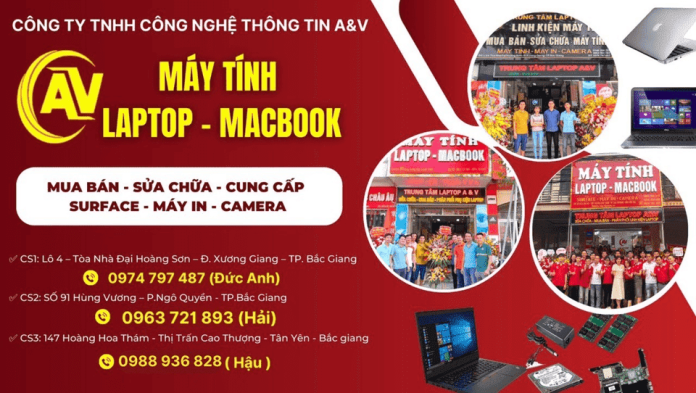 laptop cũ Bắc Giang