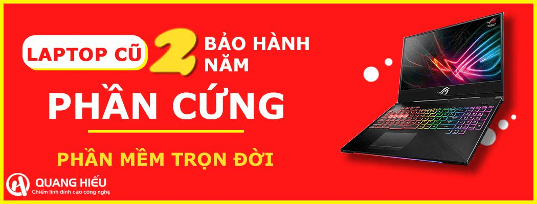 Laptop cũ Quang Hiếu