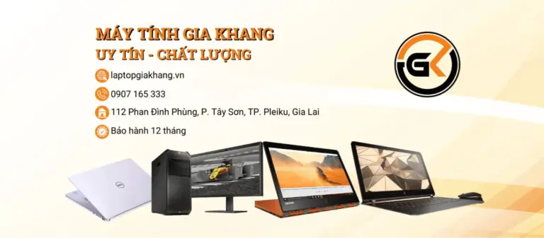 Top 5 Cửa Hàng Laptop Cũ Gia Lai Chất Lượng Giá Phải Chăng
