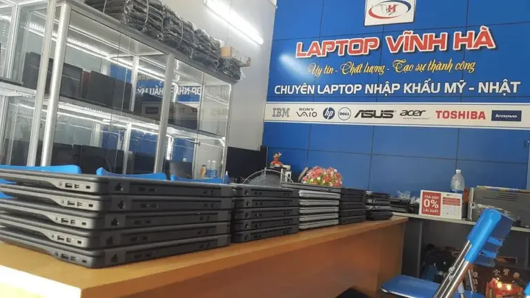 Điểm Qua Top 10 Cửa Hàng Laptop Cũ Quảng Bình Uy Tín 